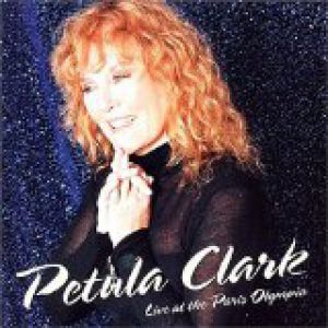 Album Petula Clark - Live at the Paris Olympia