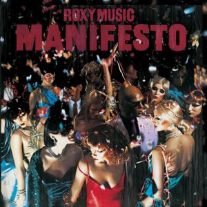 Album Roxy Music - Manifesto