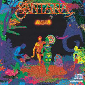 Album Santana - Amigos