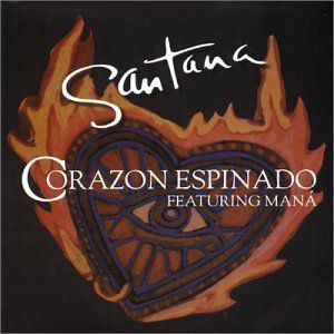 Album Santana - Corazón Espinado
