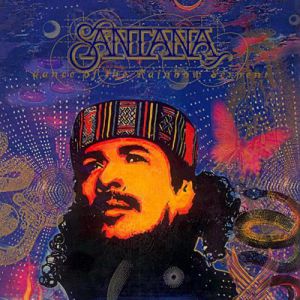 Album Dance of the Rainbow Serpent - Santana