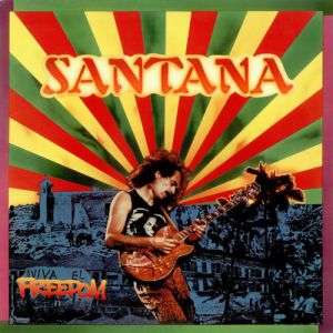 Album Santana - Freedom