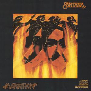 Album Santana - Marathon