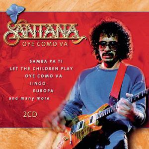 Album Santana - Oye Como Va