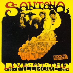 Album Santana Live at the Fillmore - Santana