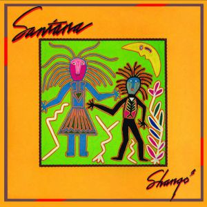 Album Shangó - Santana