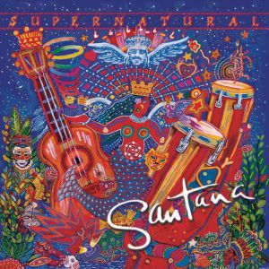 Album Santana - Supernatural