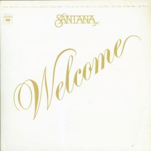 Album Welcome - Santana