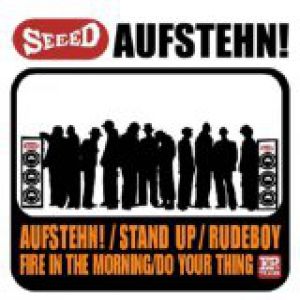 Album Seeed - Aufstehn!