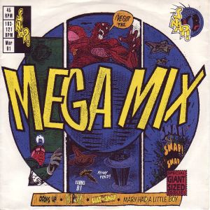 Album Mega Mix - Snap!