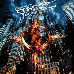 Album Sonic Syndicate - Burn This City
