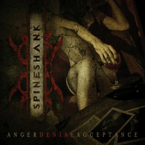 Album Spineshank - Anger Denial Acceptance