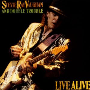 Album Stevie Ray Vaughan - Live Alive