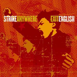 Album Strike Anywhere - Exit English