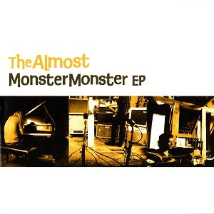 Album The Almost - Monster Monster EP
