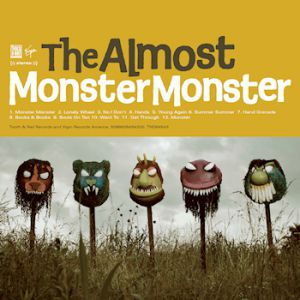 Album The Almost - Monster Monster