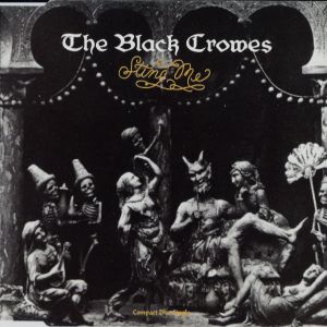 Album The Black Crowes - Sting Me