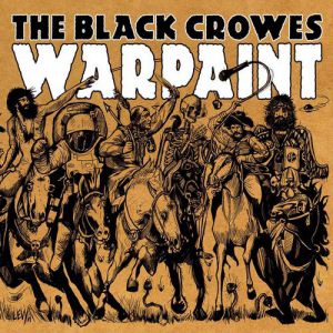 Album The Black Crowes - Warpaint