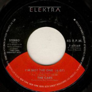 I'm Not the One - The Cars