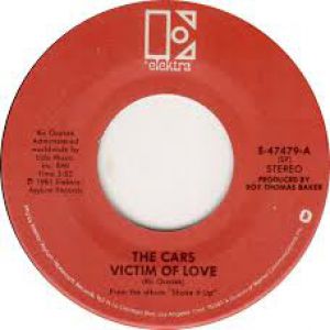 The Cars Victim of Love, 1982