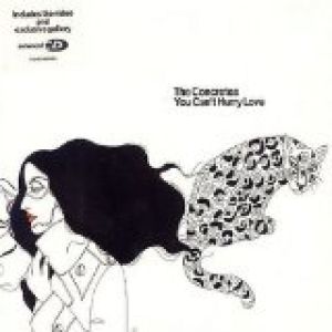 Album You Can't Hurry Love - The Concretes