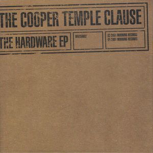 Album The Cooper Temple Clause - The Hardware EP