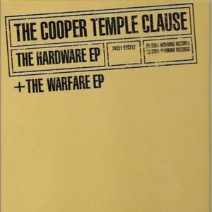 The Cooper Temple Clause The Hardware EP + The Warfare EP, 2001