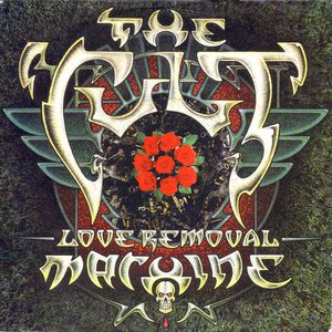 Album Love Removal Machine - The Cult