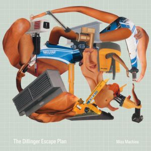 Album The Dillinger Escape Plan - Miss Machine