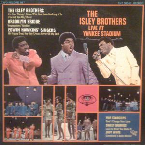 The Isley Brothers Live at Yankee Stadium, 1969
