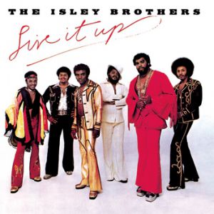 Album The Isley Brothers - Live It Up