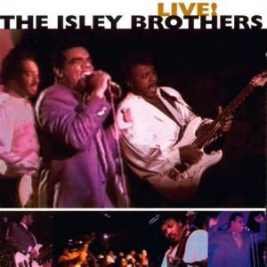 Album The Isley Brothers - Live!