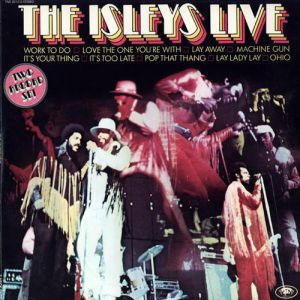 The Isleys Live Album 