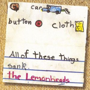 The Lemonheads Car Button Cloth, 1996