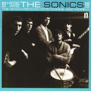 Album Here Are the Sonics - The Sonics