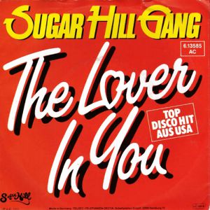Album The Sugarhill Gang - The Lover In You