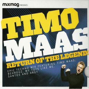 Album Timo Maas - Mixmag Presents: Return Of The Legend