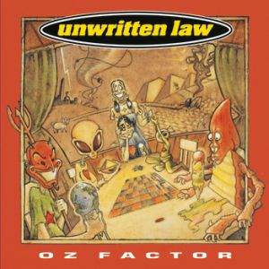 Album Unwritten Law - Oz Factor