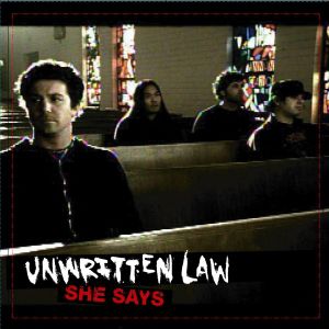 Album She Says - Unwritten Law