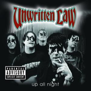 Album Unwritten Law - Up All Night