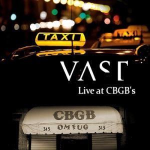 Album VAST - Live at CBGB