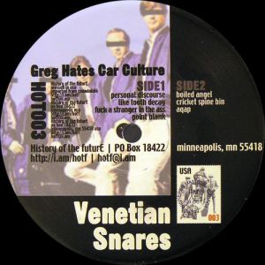 Album Venetian Snares - Greg Hates Car Culture