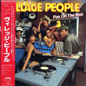 Village People Fox on the Box/In the Street, 1982