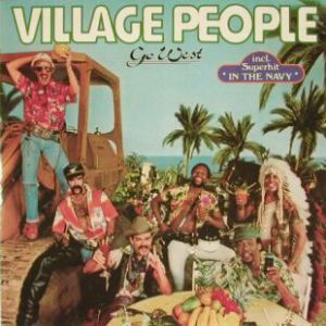 Album Village People - Go West