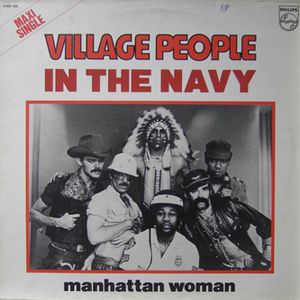 Album In the Navy - Village People