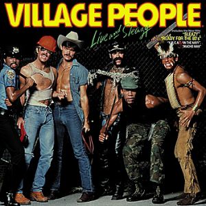 Album Village People - Live and Sleazy