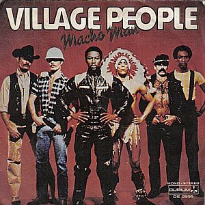 Album Macho Man - Village People