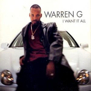 Album Warren G - I Want It All