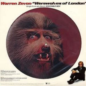 Warren Zevon Werewolves of London, 1978
