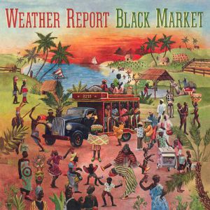 Album Weather Report - Black Market